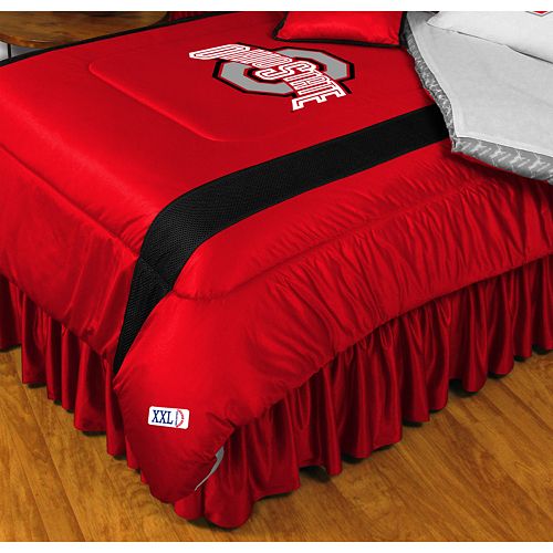 Ohio State Buckeyes Bedding Coordinates