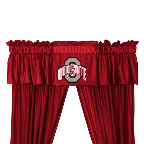 Ohio State Buckeyes Window Treatments