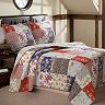 Amelia Reversible Patchwork Quilt Set