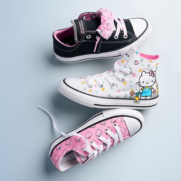 Hello kitty store infant converse