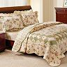 Bliss Reversible Floral Quilt Coordinates