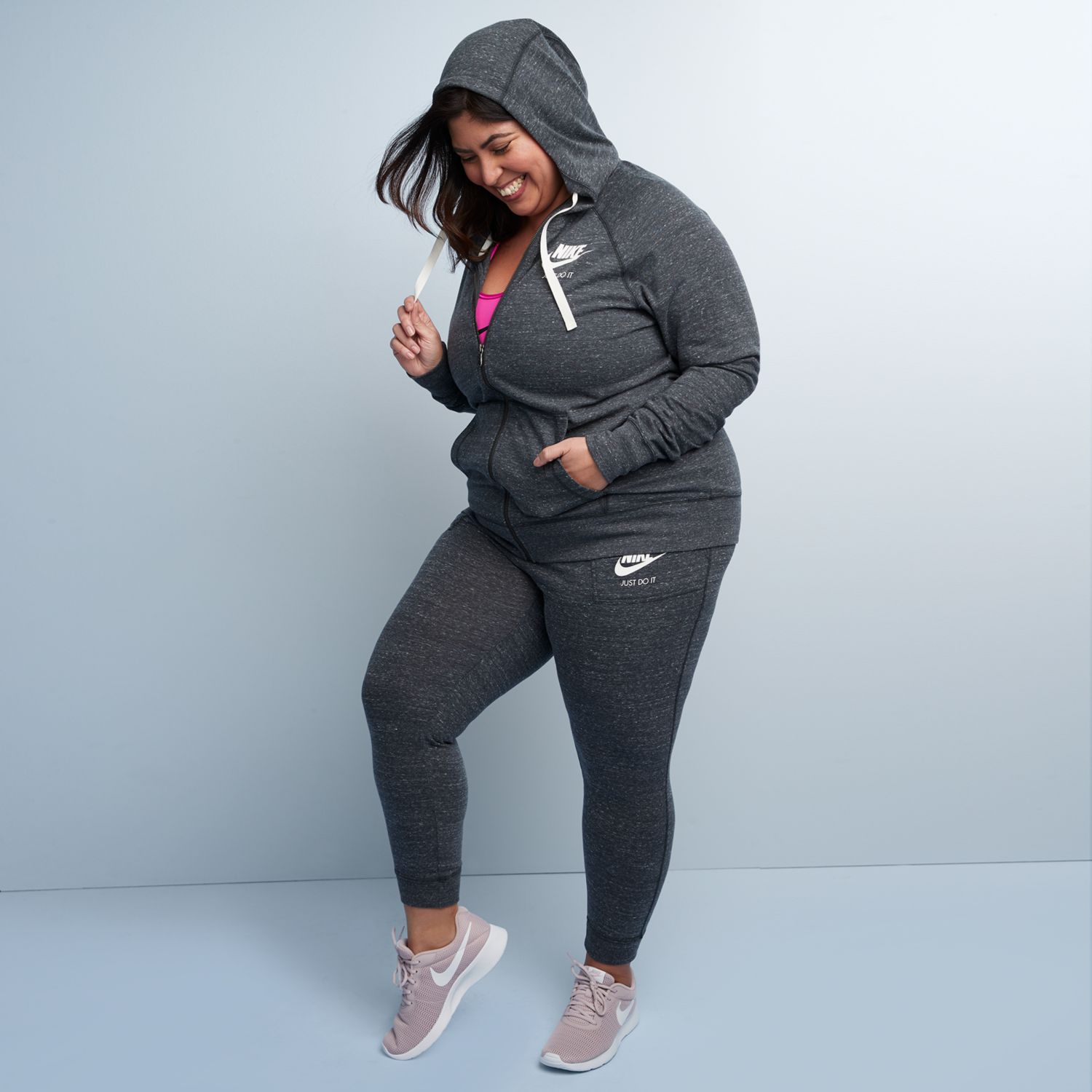 kohls plus size activewear