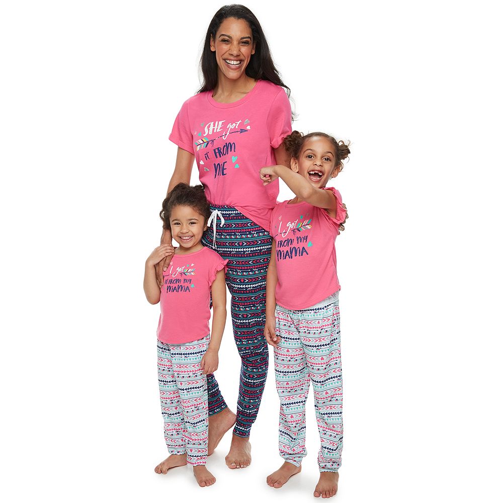 jammies-for-your-families-mommy-me-got-it-from-my-mama-top-bottoms-pajama-set-by-cuddl-duds