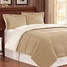 <strong>Comfort Classics Reversible Corduroy Comforter Set</strong>