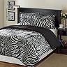 Safari Reversible Down-Alternative Comforter Set