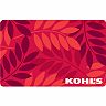 Red Leaves Gift Card