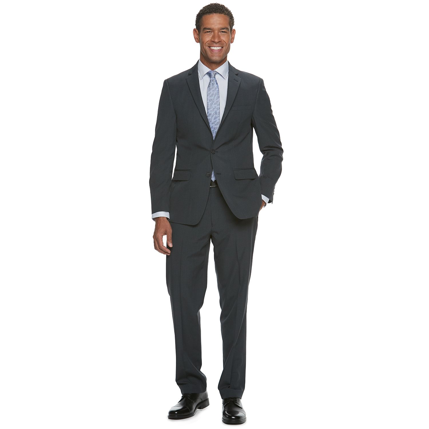 mens grey skinny fit suit