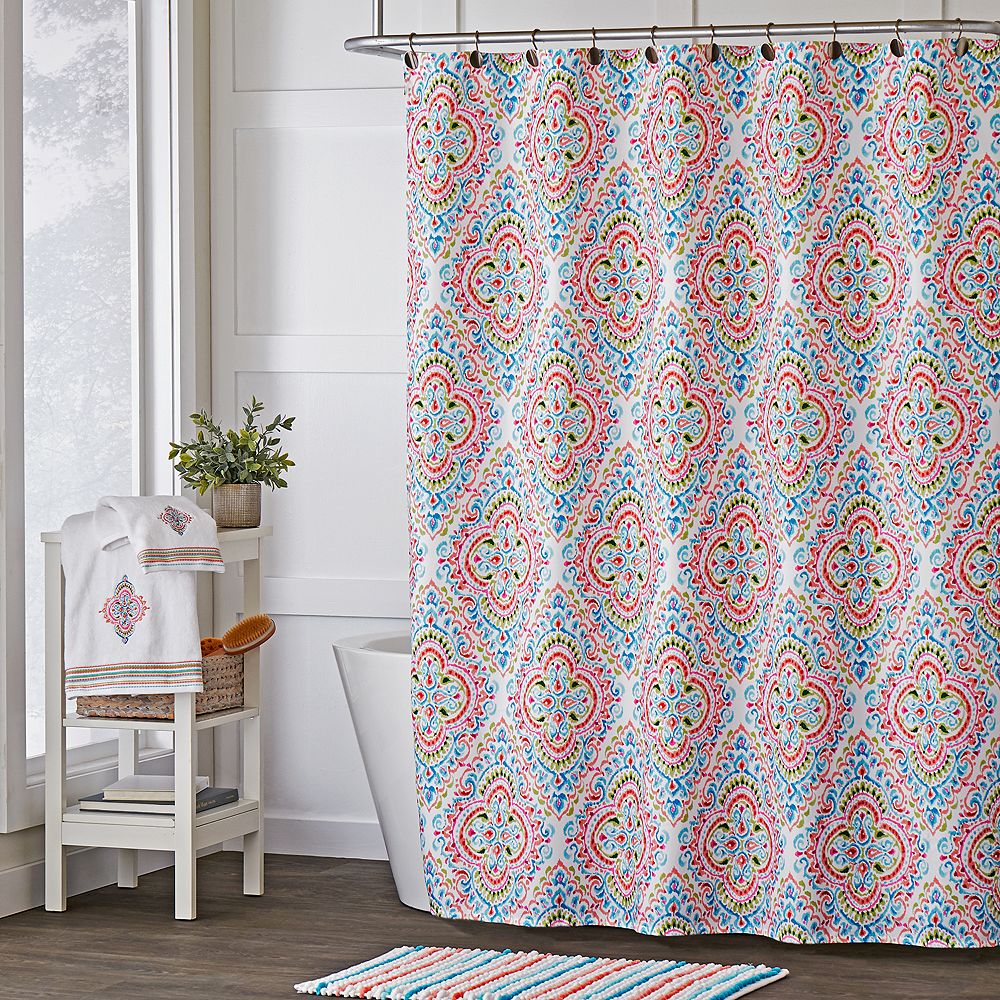 Saturday Knight, Ltd. Southern Medallion Shower Curtain Collection