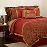 Lush Decor Geometrica Gala 8-pc. Comforter Set