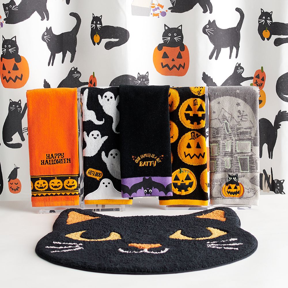 Halloween blanket online kohls