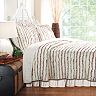 Bella Ruffle Quilt Set