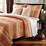 Taj Reversible Quilt Set