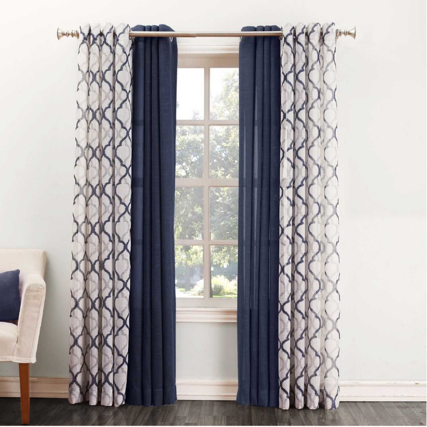 SONOMA Goods for Life™ Ayden u0026 Lona Curtains