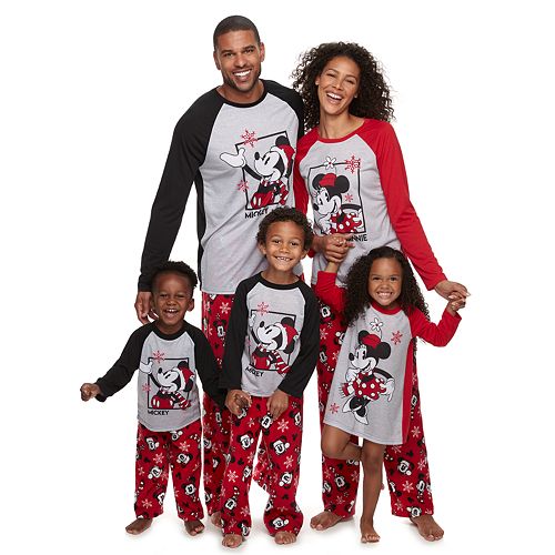 Disney family matching pajamas