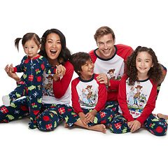 Disney / Pixar's Toy Story 4 'Toy to the World' Pajamas by Jammies For Your Families