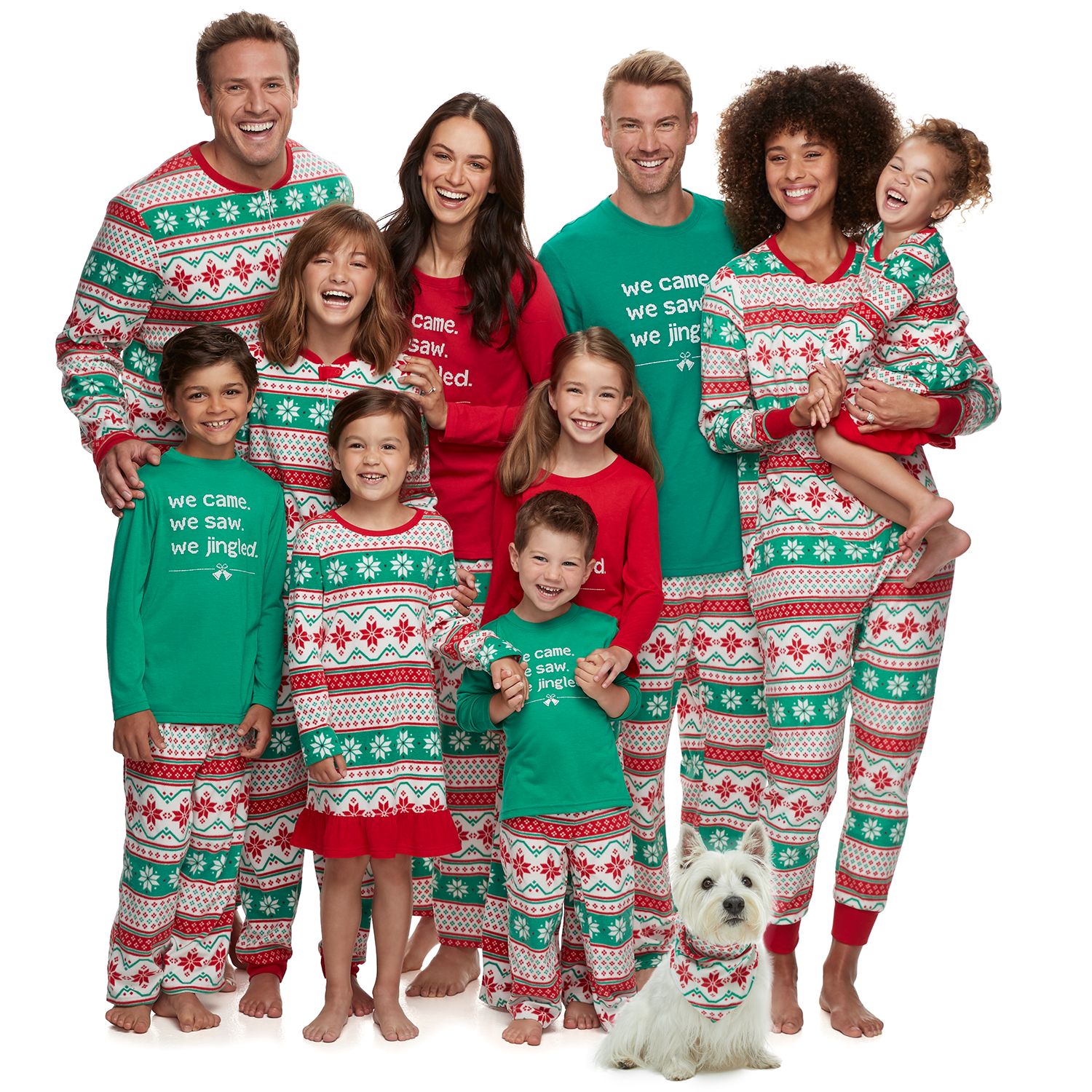 Jingled Family Pajamas Collection