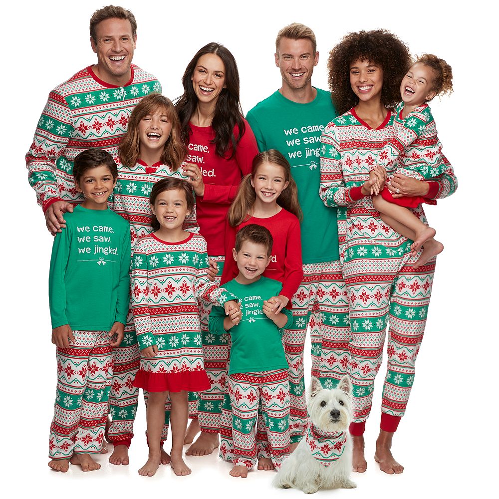 Jammies for outlet your families kohls