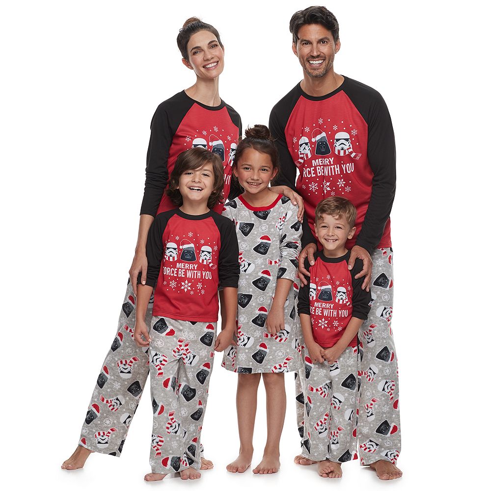 MERRY Wear Plaid Pajamas for the Family