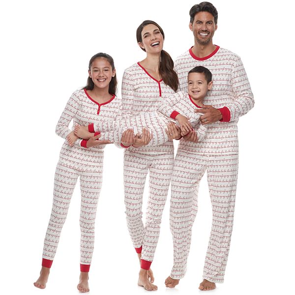 LC Lauren Conrad Jammies For Your Families Fa La La Pajamas