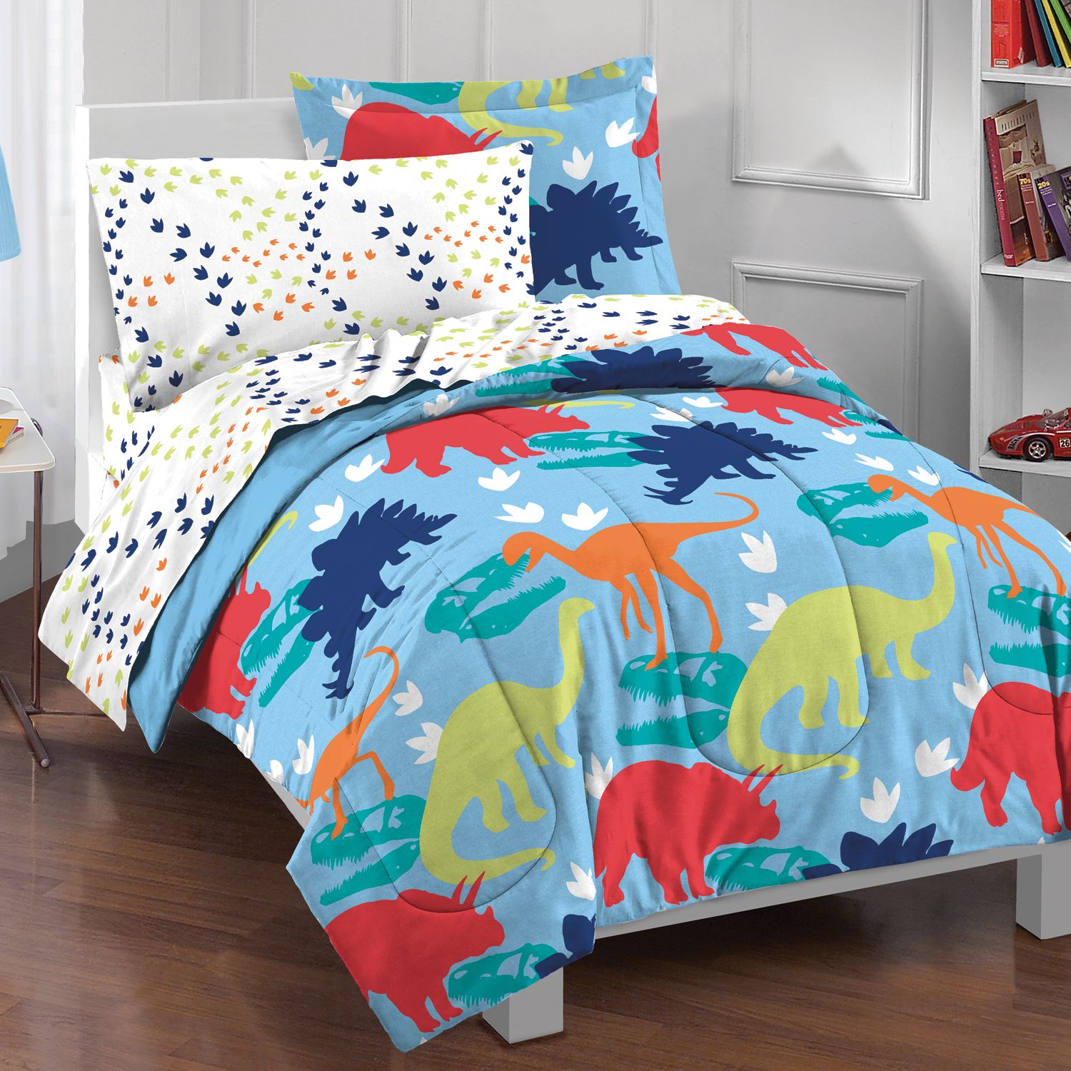 dinosaur sheet set full