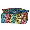 Wild Leopard Sheet Set
