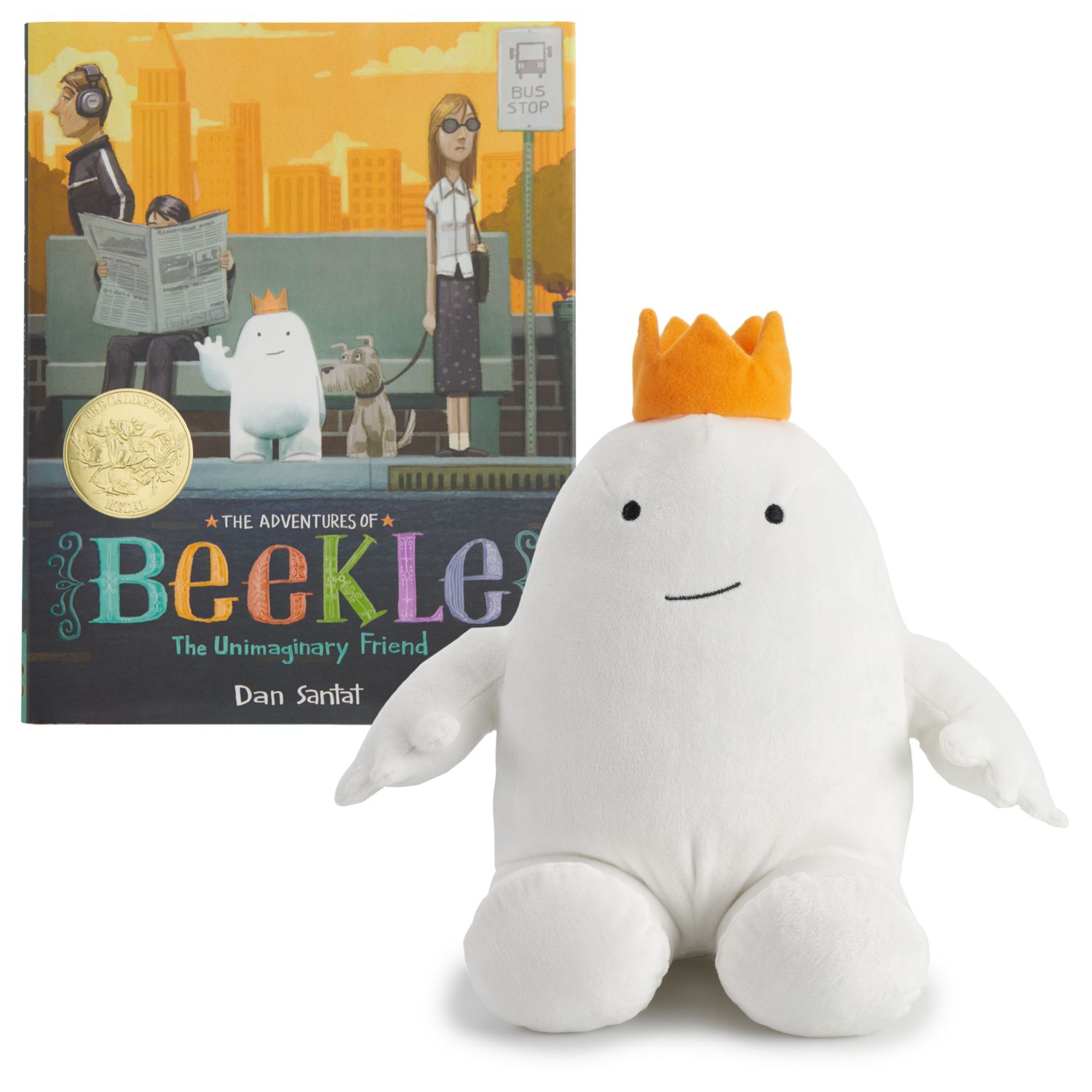 beekle plush