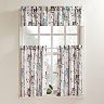 No 918 Hoot Owl Tier Kitchen Window Curtains