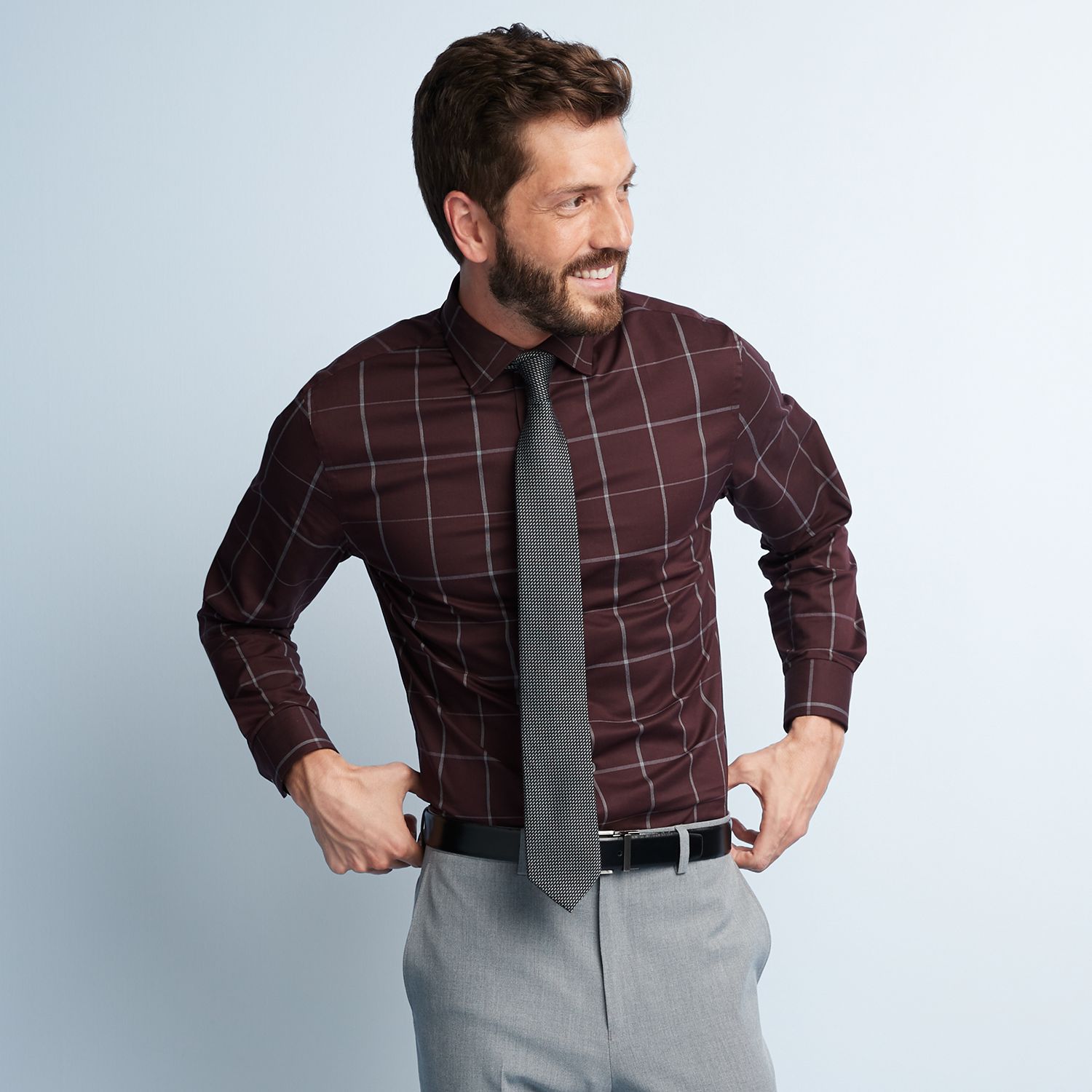 kohls big and tall dress shirts