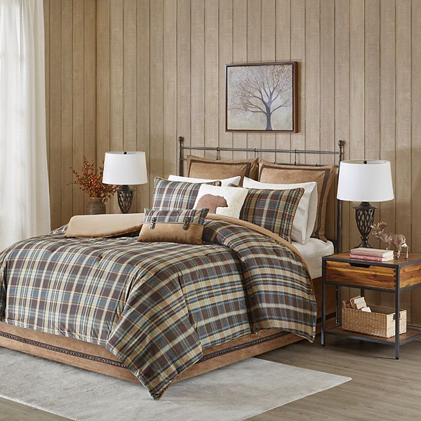 Woolrich Plaid Bedding Coordinates