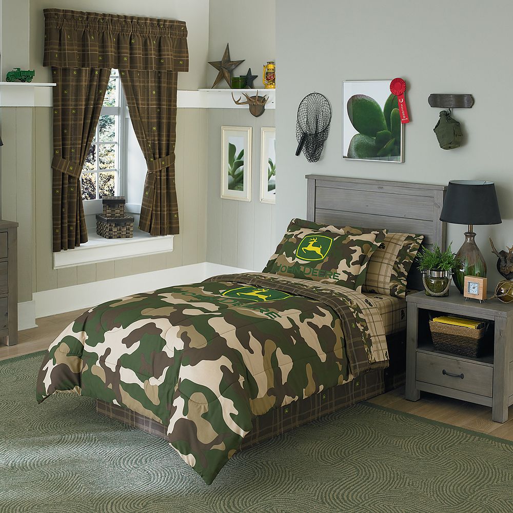 John Deere Camo Bedding Collection