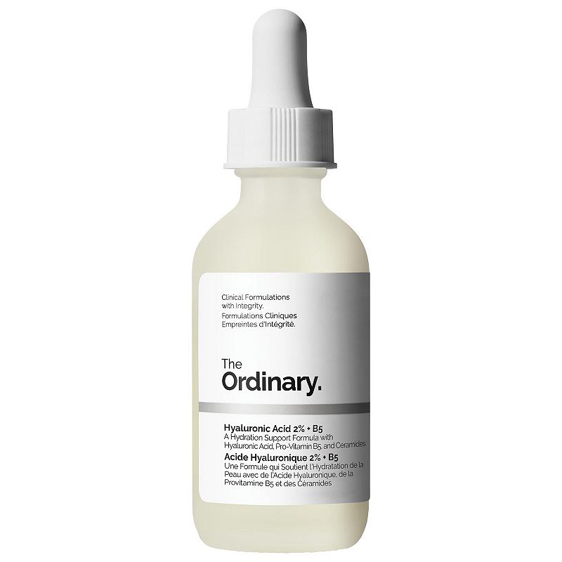 The Ordinary Hyaluronic Acid 2% + B5 Hydrating Serum with Ceramides, 