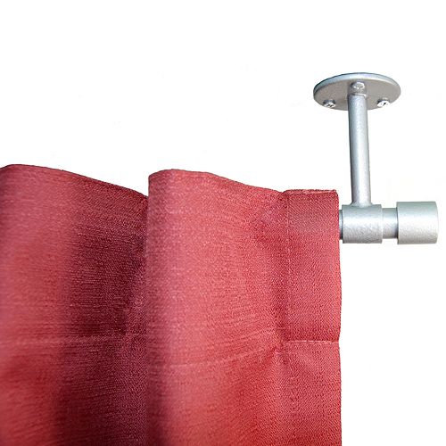 Bcl Drapery Hardware Verona Ceiling Mount Window Curtain Rod