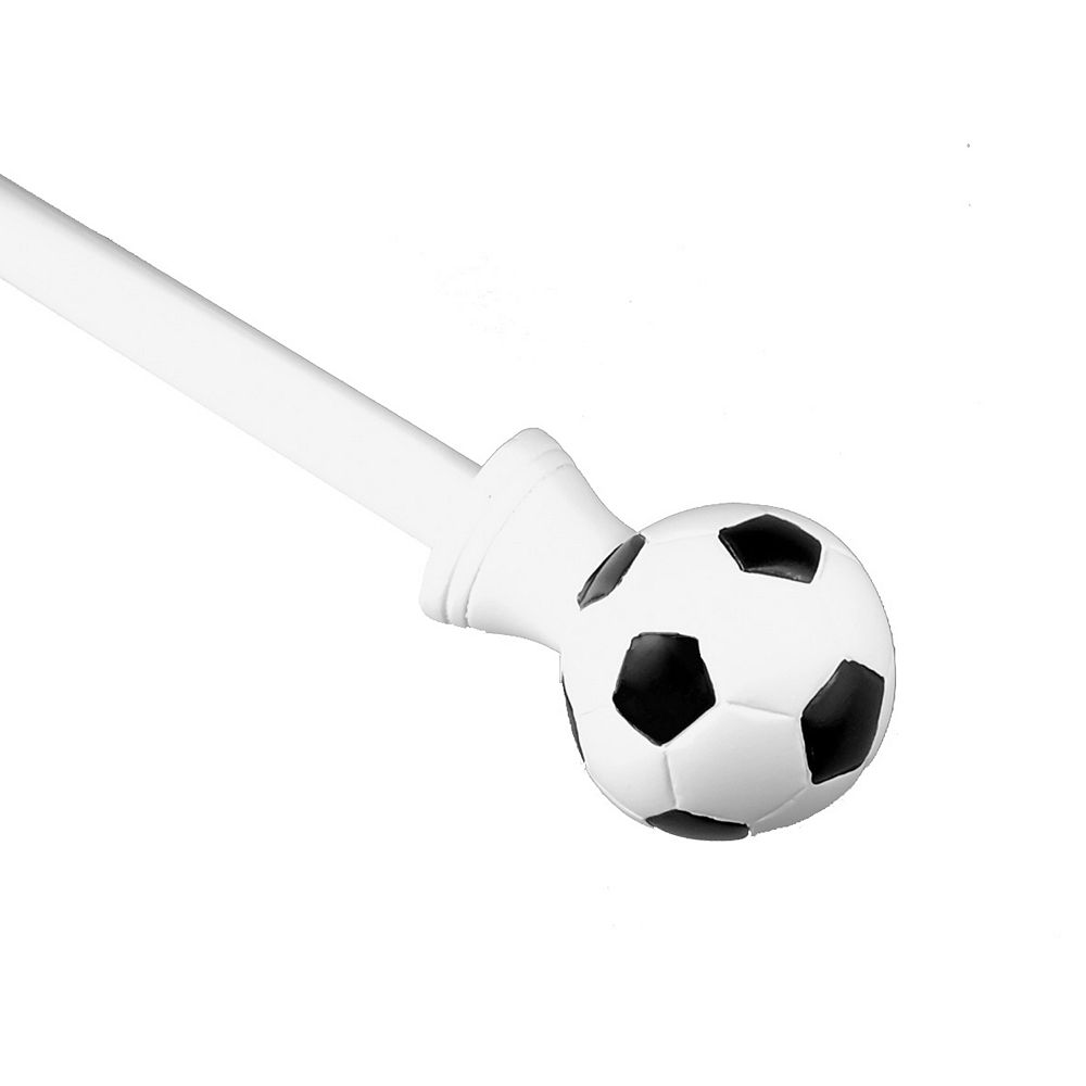 Bcl Drapery Hardware Soccer Adjustable Window Curtain Rod