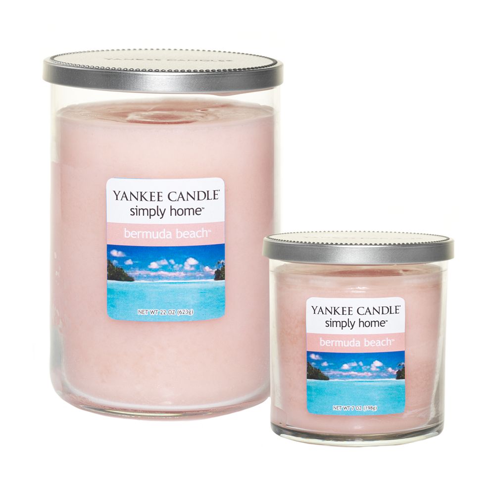 Yankee Candle simply home Bermuda Beach Jar Candles