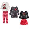 Disney's Minnie Mouse Toddler Girl Holiday Collection by Jumping Beans®