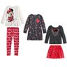 Disney's Minnie Mouse Girls 4-12 Holiday Collection by Jumping Beans®