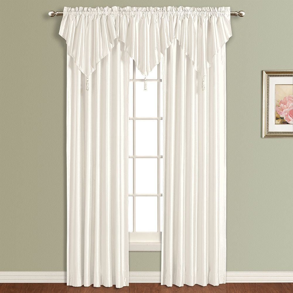 United Curtain Co. Anna Ascot Window Treatments