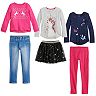 Girls 4-12 Sonoma Goods For Life® Holiday Separates Collection