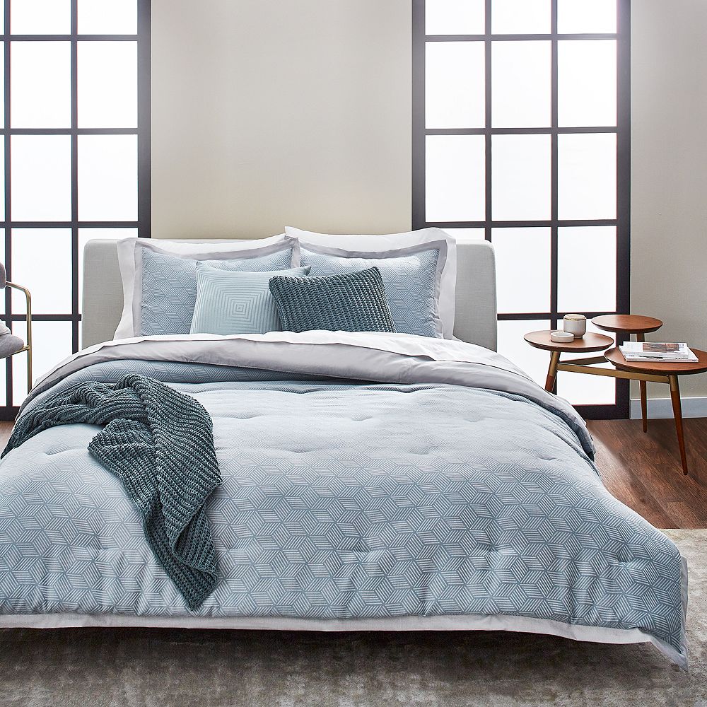 Scott Living Oasis Empire Woven Comforter Set & Throw Pillow Collection