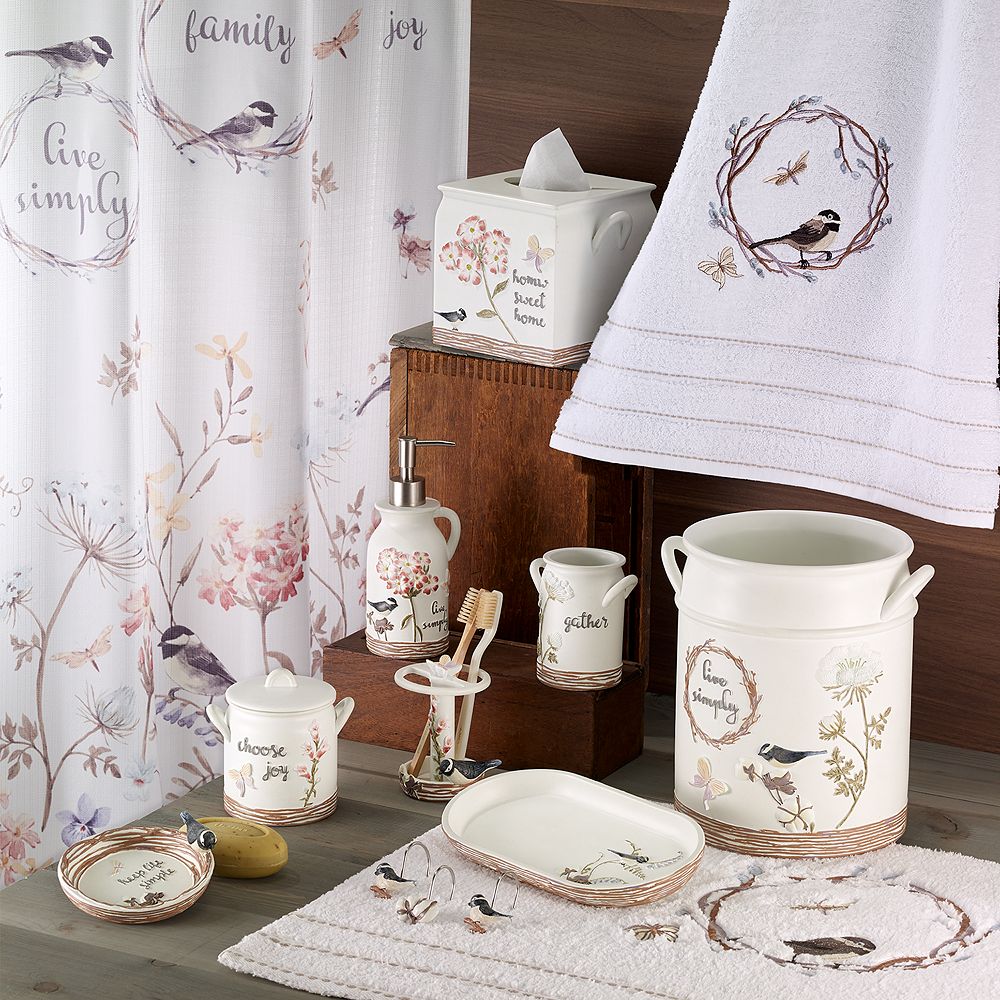 Avanti Live Simply Shower Curtain Collection