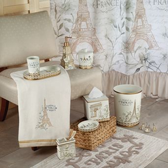 Avanti Paris Botanique Shower Curtain Collection