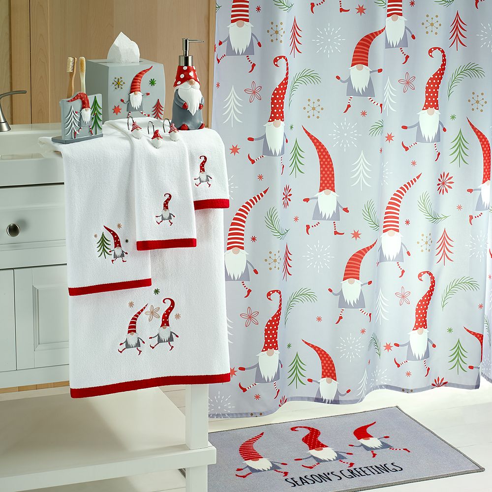 Avanti Gnome Walk Bath Towel Collection