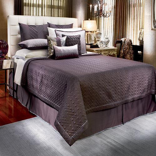 Jennifer Lopez Bedding Collection La Nights Coverlet