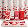 Celebrate Valentine's Day Together Heart Shower Curtain Collection