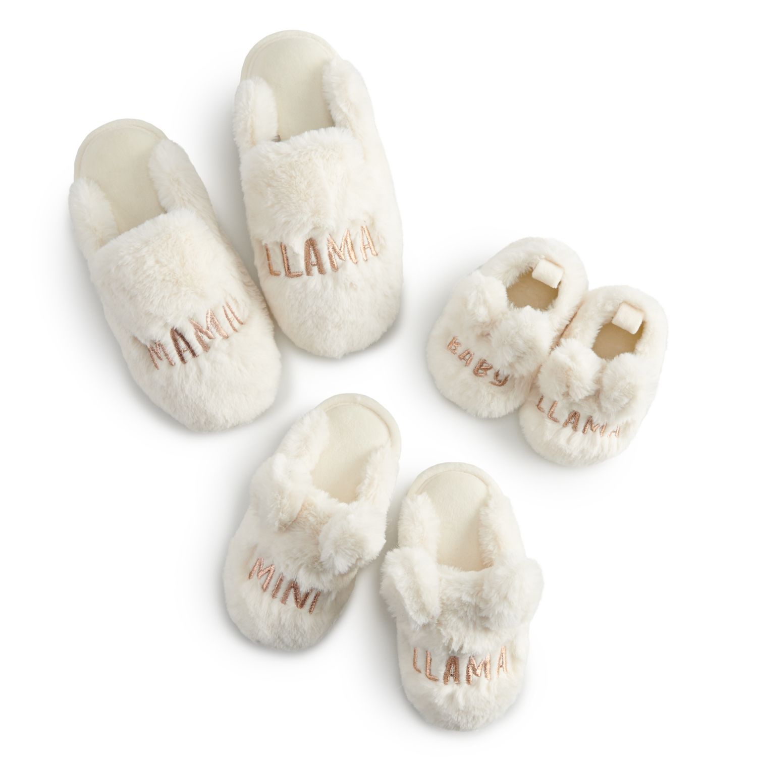 llama slippers kohls