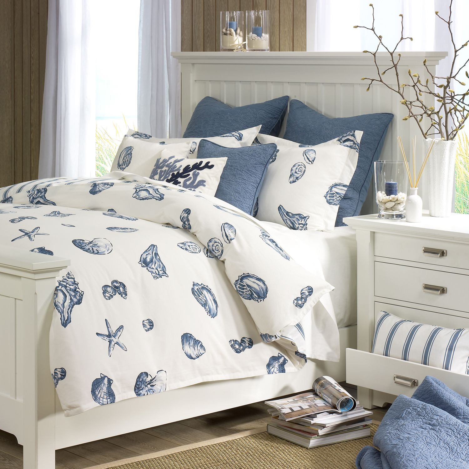 Image for Harbor House Beach House Duvet Cover Coordinates at Kohl's.