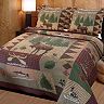 Moose Lodge Quilt Set