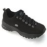 skechers premium nubuck black