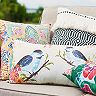 Take any living area to the next level with this versatile Sonoma Goods For Life Indoor Outdoor Pillow Collection.