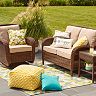 Take any living area to the next level with this versatile Sonoma Goods For Life Indoor Outdoor Cushion Collection.
